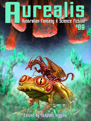 cover image of Aurealis #80